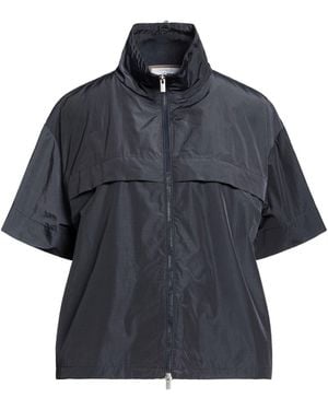Peserico Easy Jacket Polyamide, Cotton - Blue