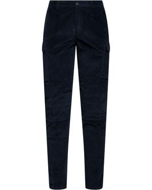 Eleventy Platinum Midnight Pants Cotton, Modal, Elastane - Blue