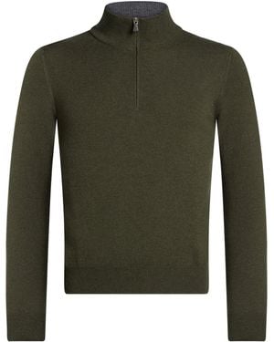 Gran Sasso Turtleneck - Green