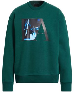 Emporio Armani Sweatshirt - Green