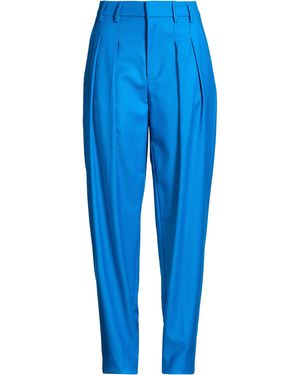 Dondup Trousers Virgin Wool, Elastane - Blue