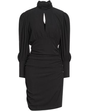MVP WARDROBE Midi Dress Polyester, Elastane - Black