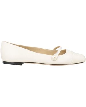 Jimmy Choo Ballet Flats - Natural