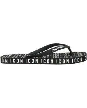 DSquared² Thong Sandals - White