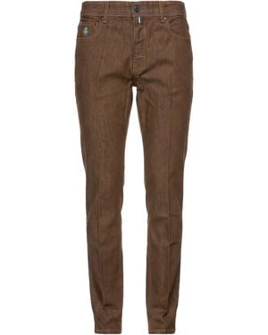 Calvin Klein Jeans Polyester, Cotton - Brown