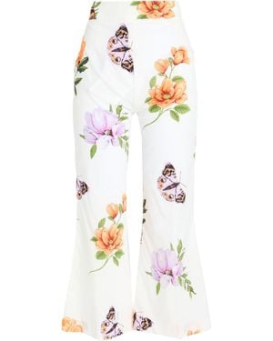 LUCKYLU  Milano Pants - White