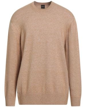 BOSS Pullover - Braun