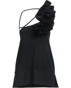 Alpha Studio Top Cotton, Elastane - Black