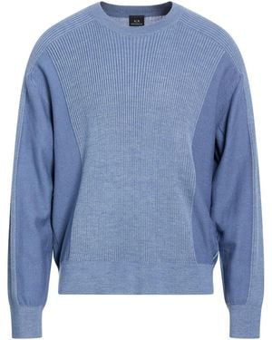 ARMANI EXCHANGE Pullover - Bleu