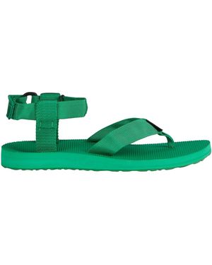 Teva Thong Sandal Textile Fibers - Green