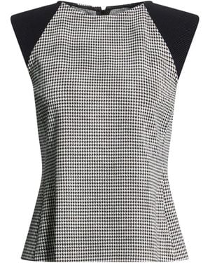 Pinko Top Virgin Wool, Acrylic, Polyamide, Elastane - Black