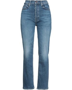 Mother Pantaloni Jeans - Blu