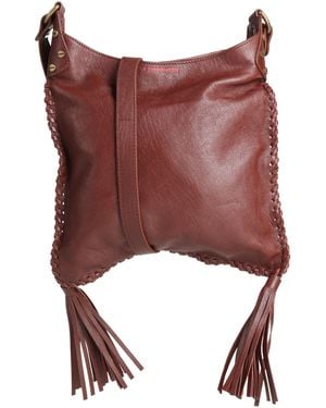 Borbonese Bolso Con Bandolera - Rojo