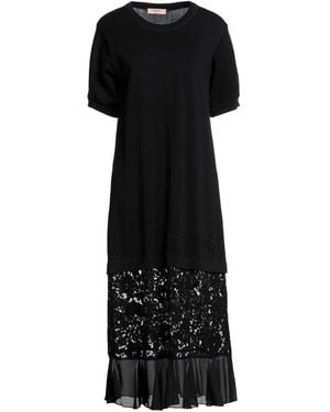 Twinset Midi Dress - Black