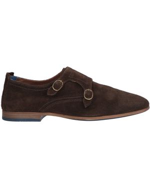 Marco Ferretti Dark Loafers Leather - Brown