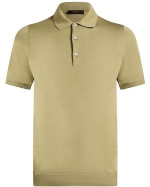 Moorer Polo Shirts - Green