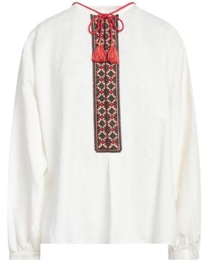 Fortela Top Cotton - White