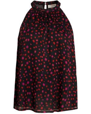 Rebel Queen Top Polyester - Purple
