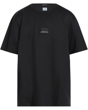 C.P. Company T-Shirts - Black