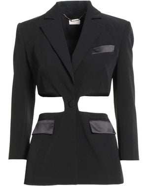 Liu Jo Blazer Polyester, Elastane - Black