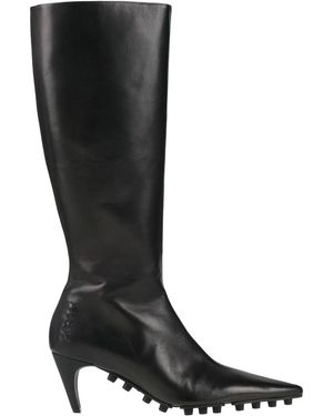 Marni Boot Leather - Black