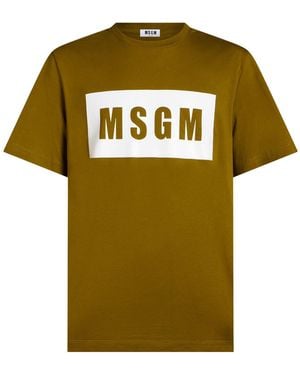 MSGM T-Shirt - Green