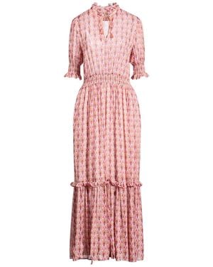 Really Wild Clothing Maxi Dress Viscose - Pink