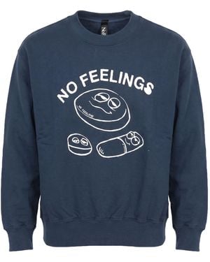No Problemo Sweatshirt Cotton - Blue