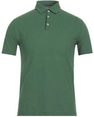 Zanone Polo Shirt - Green