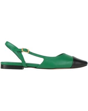Baldinini Ballet Flats - Green