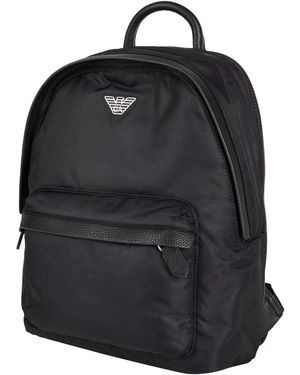 Emporio Armani Rucksack - Black