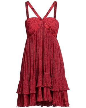 Etro Mini Dress - Red