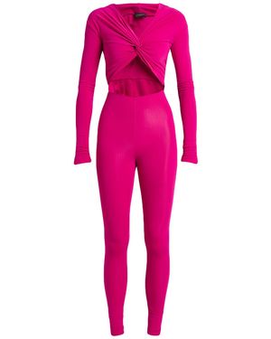 ANDAMANE Jumpsuit Polyamide, Elastane - Pink