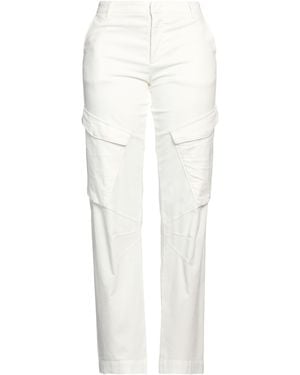 Dondup Trousers - White