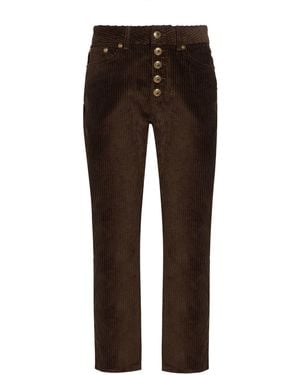 Dondup Pantalone - Marrone