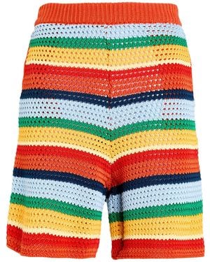 Marni X No Vacancy Inn Shorts & Bermuda Shorts - Orange