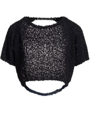 ViCOLO Midnight Sweater Cotton, Polyamide - Black