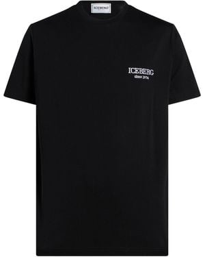 Iceberg T-Shirts - Black