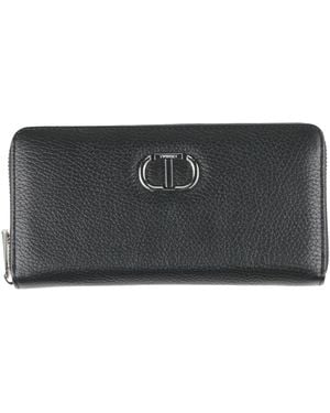Twinset Billetera - Negro