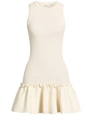 Sandro Mini Dresses - Natural