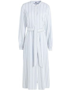 Tommy Hilfiger Midi-Kleid - Blau