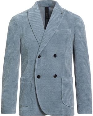 DISTRETTO 12 Blazer - Blau