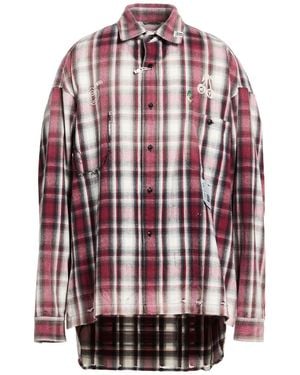 Maison Mihara Yasuhiro Shirt Cotton - Red