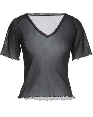 BLISSY Top Polyamide, Elastane - Black