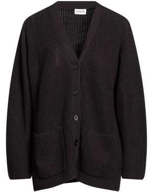 P.A.R.O.S.H. Strickjacke - Schwarz