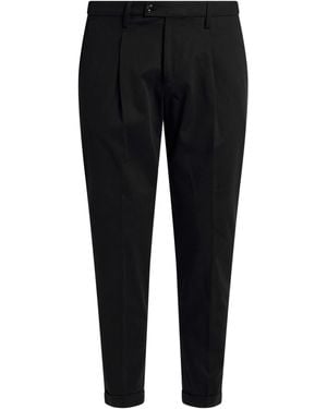 Michael Coal Trouser - Black