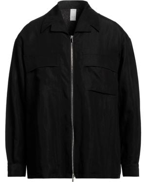 Attachment Jacket Lyocell, Nylon - Black