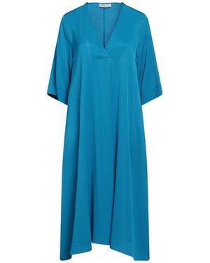 Beatrice B. Midi Dress - Blue