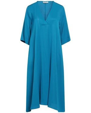 Beatrice B. Midi Dress - Blue