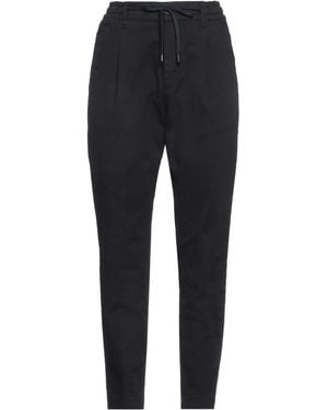 Cruna Midnight Pants Cotton, Elastane - Black